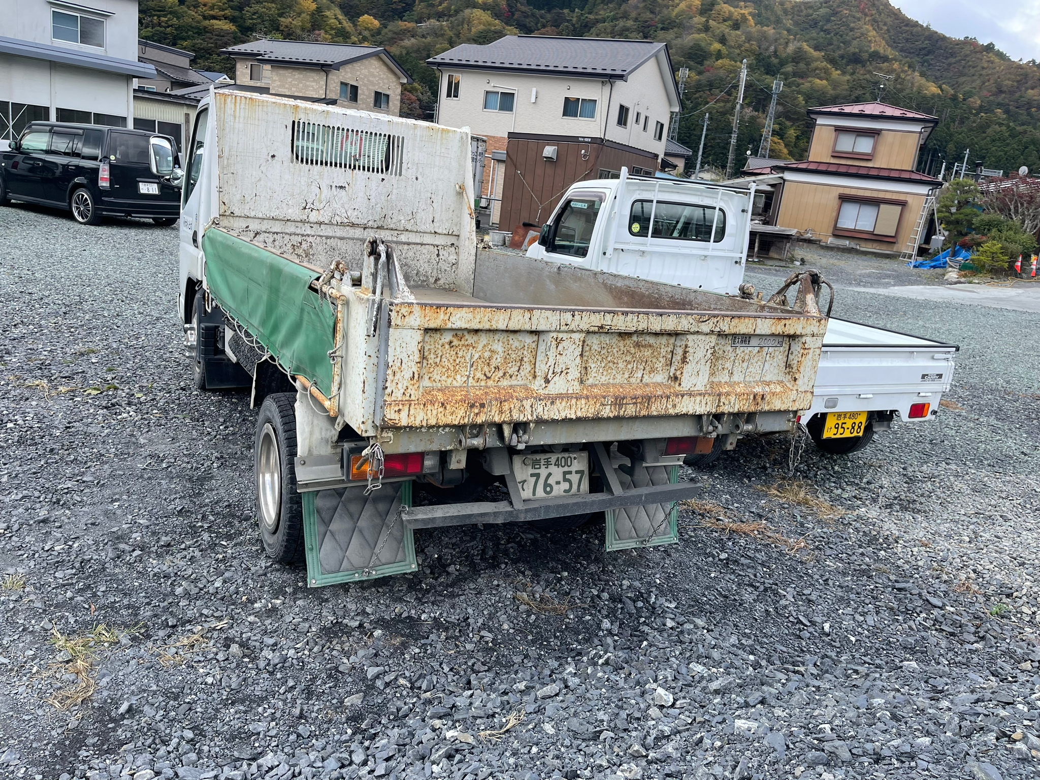 2003 MITSUBISHI CANTER